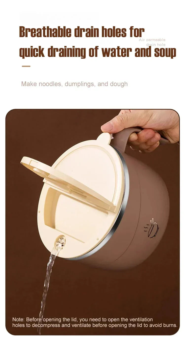 🍲50% OFF!🍜304 Stainless Steel Insulated Ramen Bowl🔥