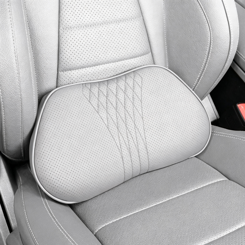๐๐ค Drive in Comfort! Premium Memory Foam Car Neck Support Pillow