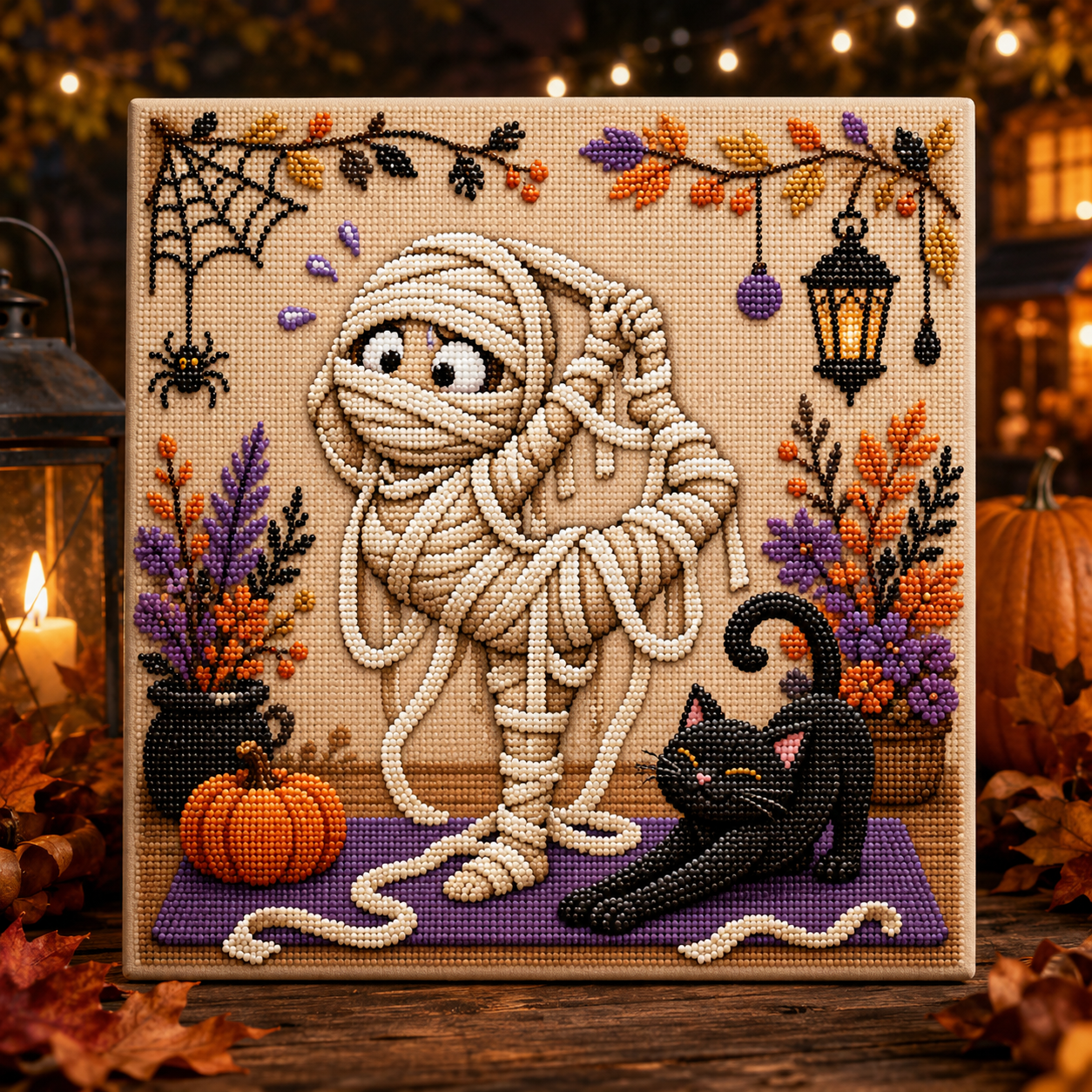 π Absurd Halloween Moments Pearl Art Kit