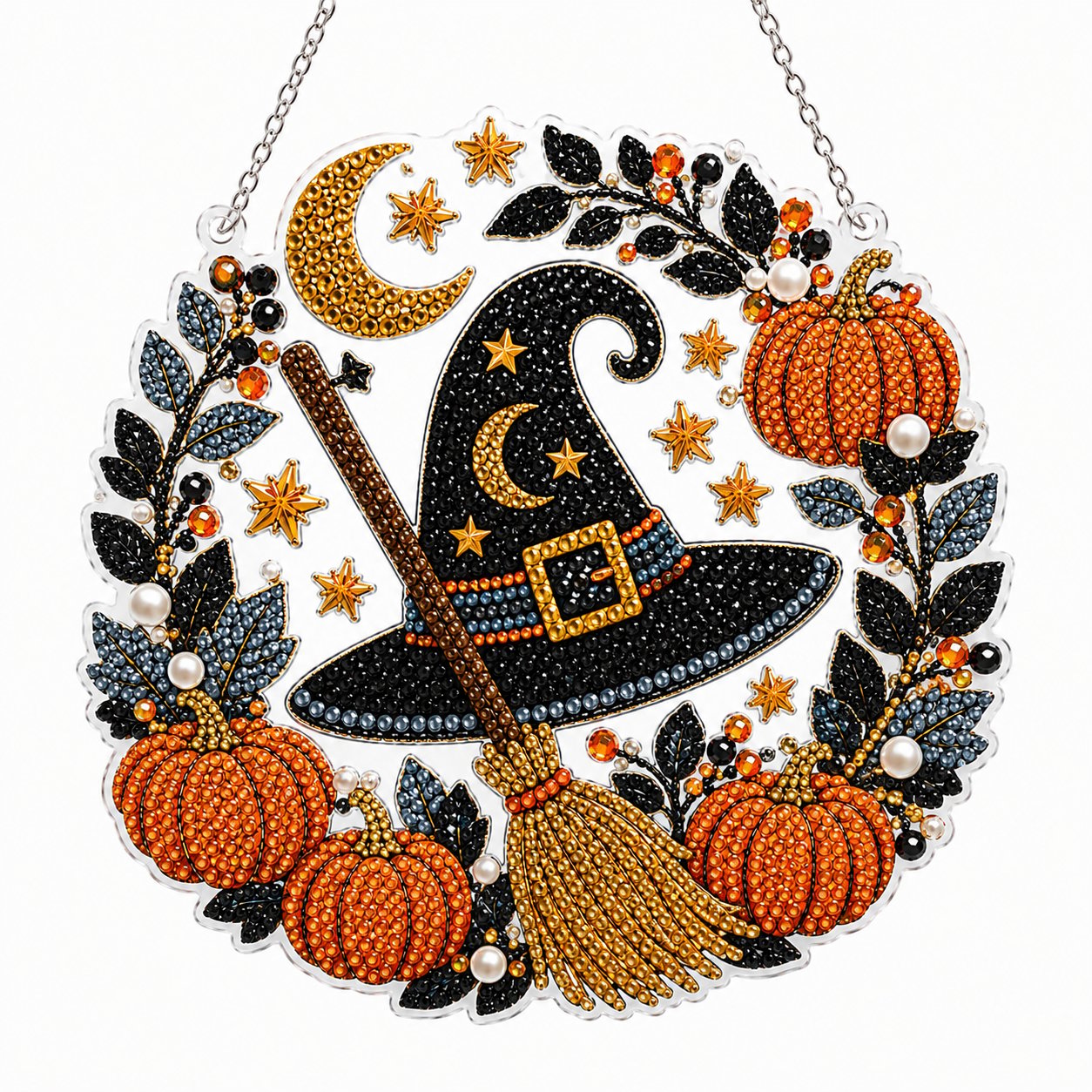 DIY Spooky Hanging Ornament Holiday Craft Kit