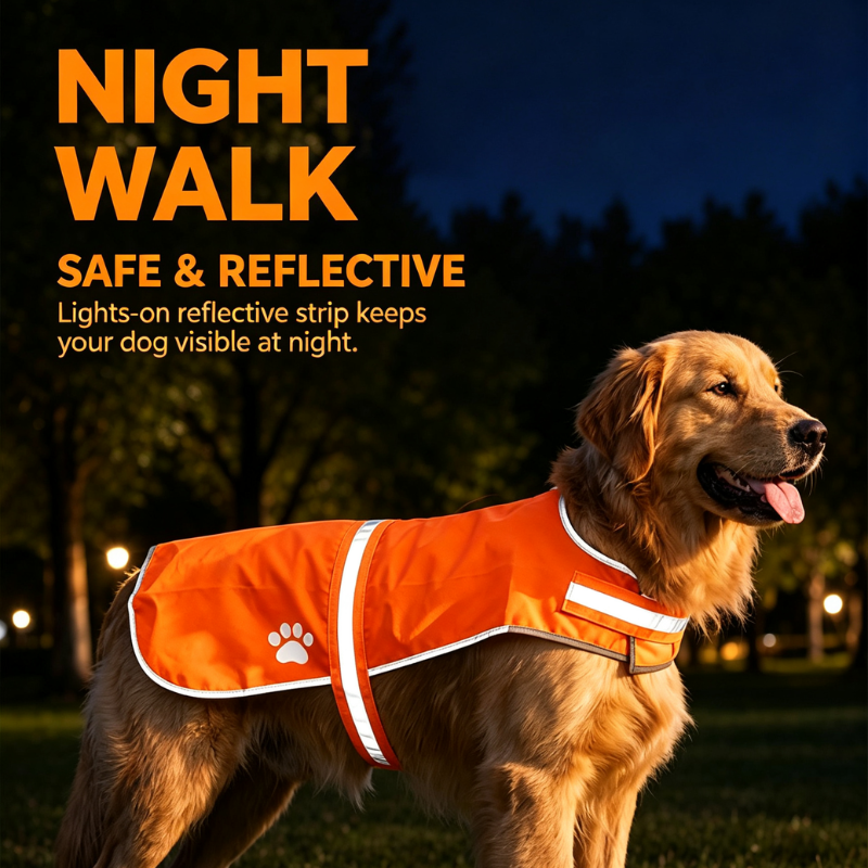 Reflective Oxford Anti-lost Vest For Small Medium Large Dogs