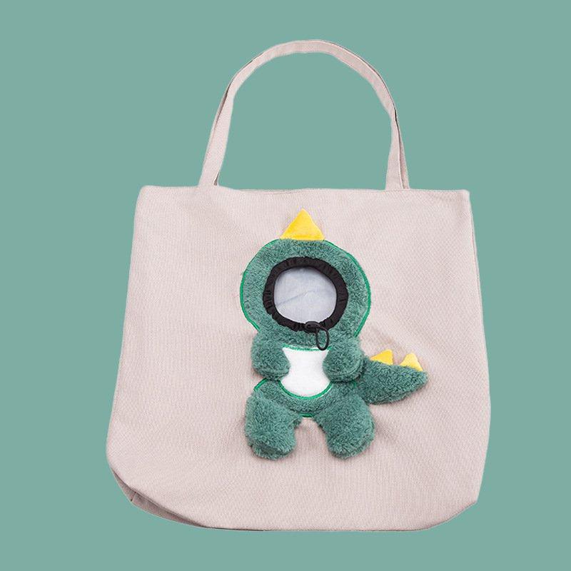 ⏳Limited-time 50% off⏰Cute Dew Head Shape Cat Bag - Pets Carrier Bag🐈👜