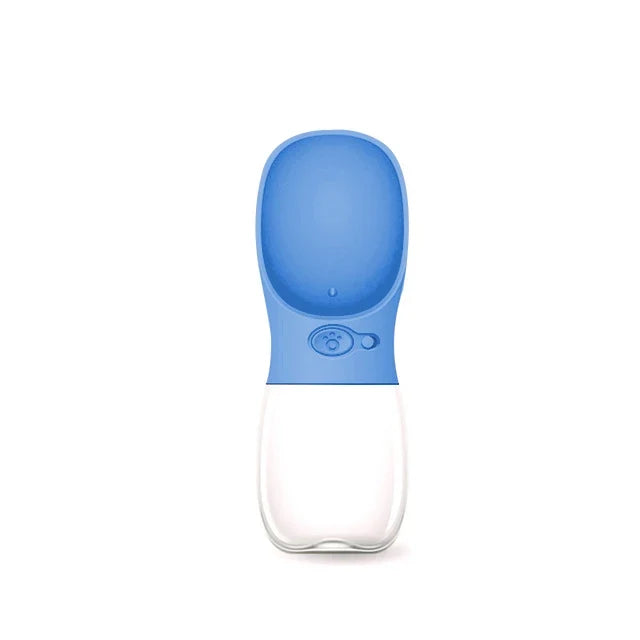 Portable Leak Proof Pet Water Bottle 350/550ML Travel Drinking Feeder For Dogs And Cats