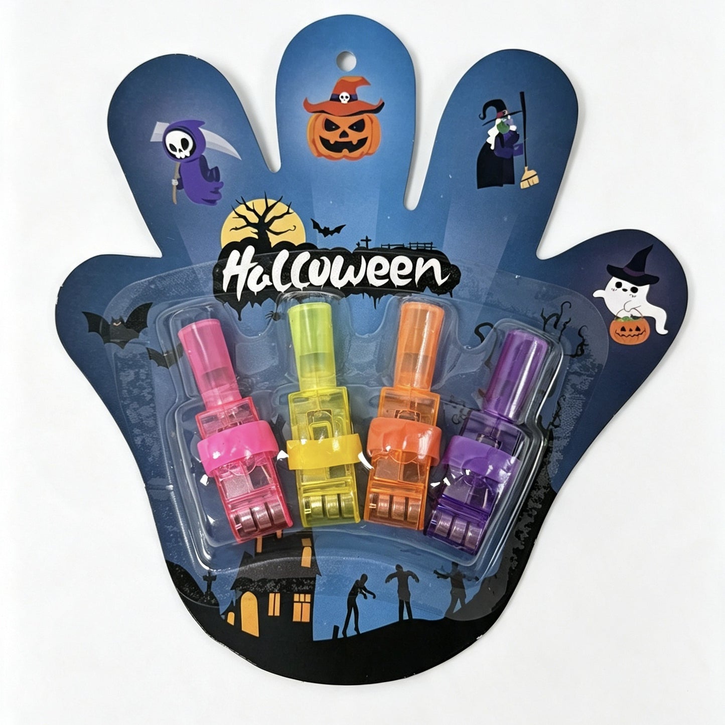 ๐ Halloween Perfect Picks โจ๐ Colorful LED Finger Lights for Parties, Concerts & Glow Games