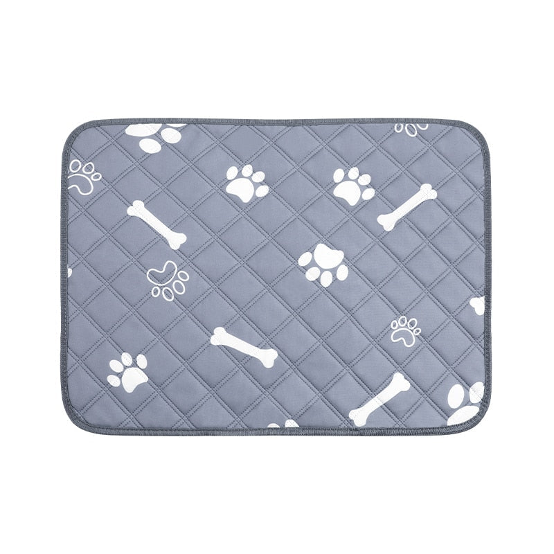Reusable Absorbent Pet Pee Pad Mat For Dogs And Cats Indoor Training