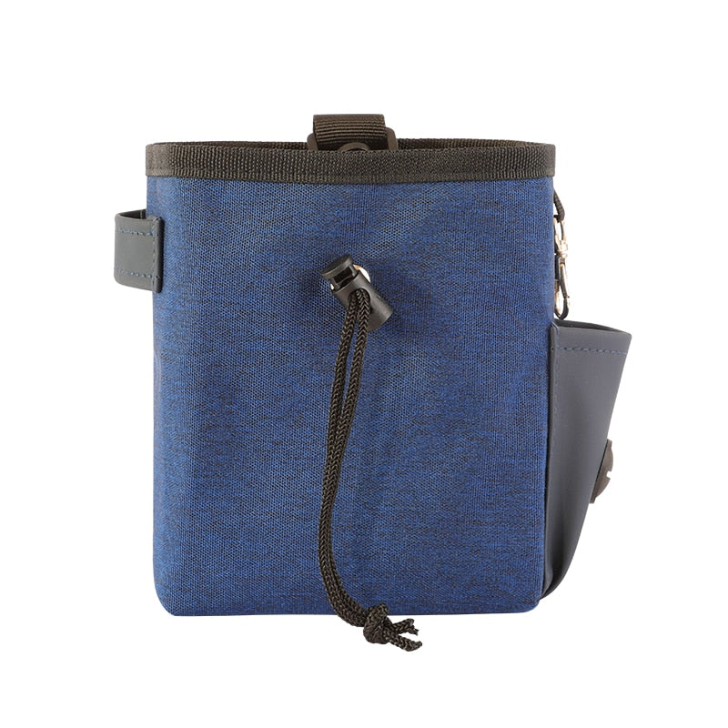 Portable Dog Treat Pouch Outdoor Training Storage Bag For Pet Walking Feeding