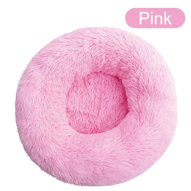 Soft Cozy Calming Anti Anxiety Sleeping Bed For Dogs And Cats