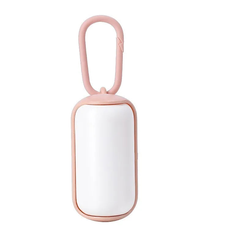 Portable Pet Poop Bag Dispenser Outdoor Waste Bag Holder For Dog Walking Cleaning Supplies