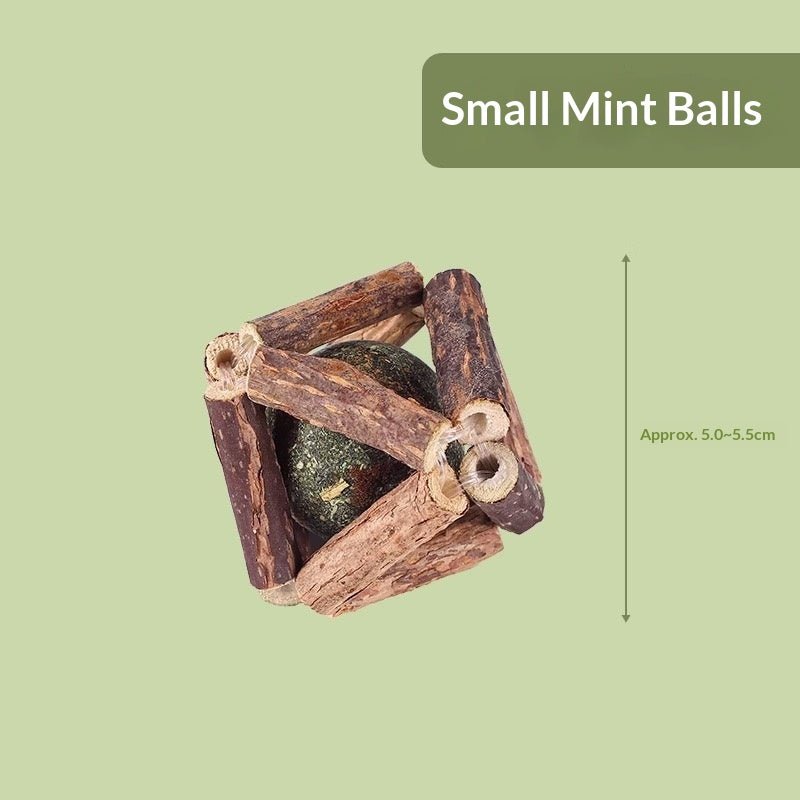 Catnip & Silvervine Dental Chew Ball