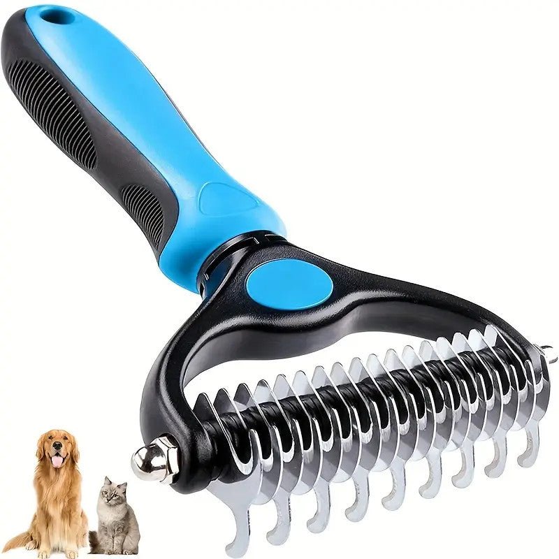Double-Sided Grooming Brush