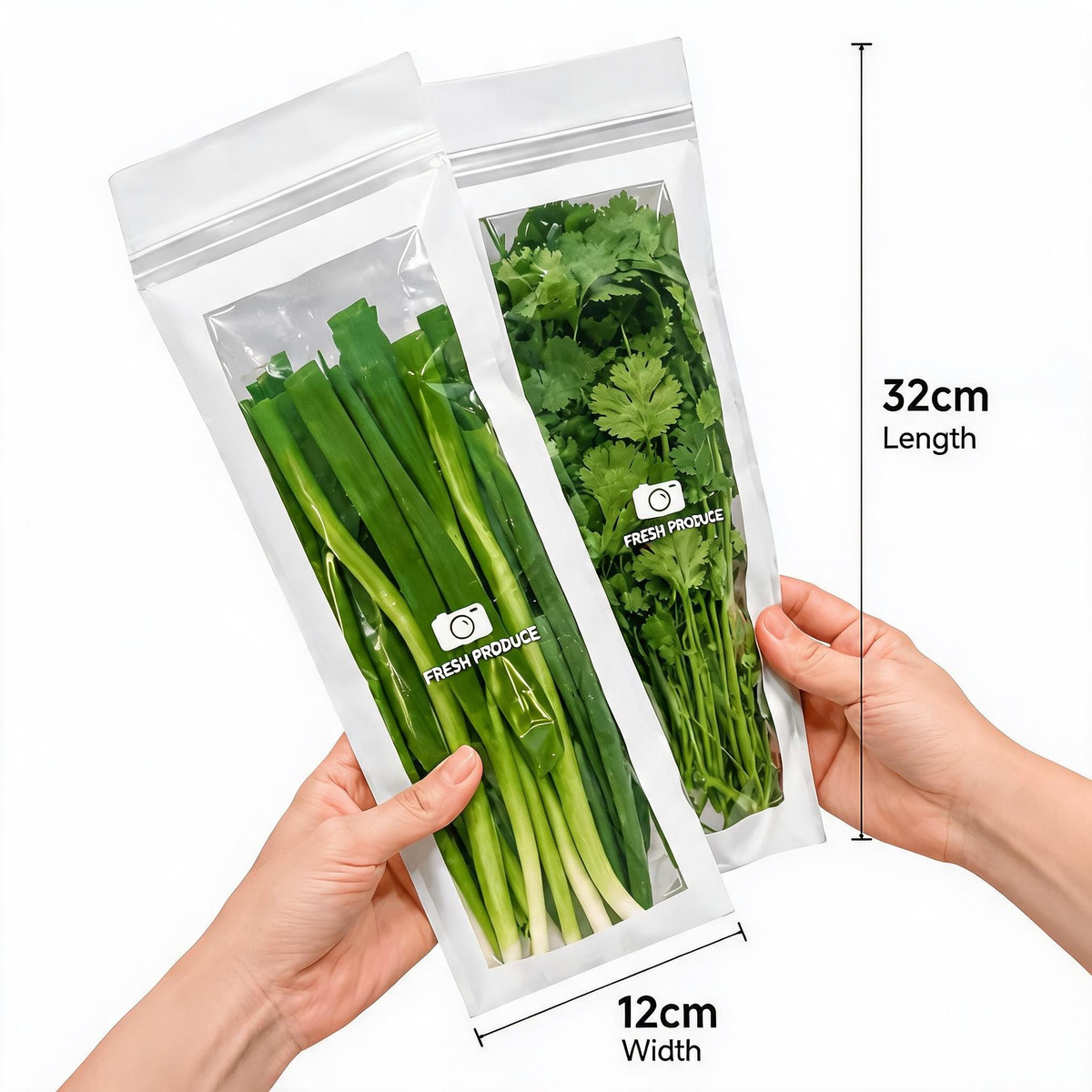 📢📢 ¡50% DE DESCUENTO! ⏰ Bolsas de doble sellado reforzadas, transparentes, aptas para alimentos