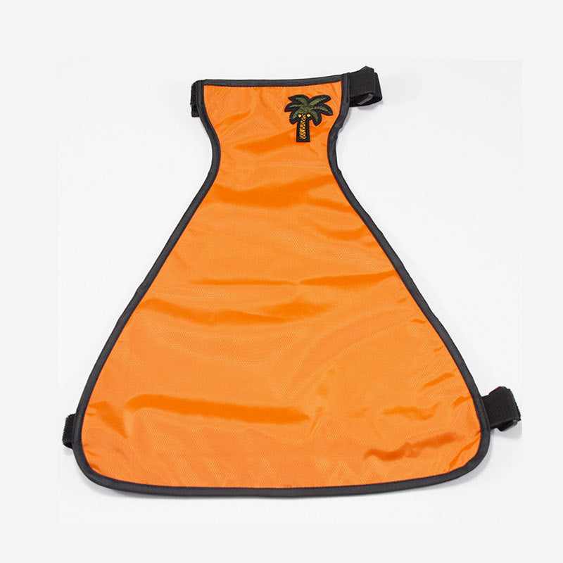 Smiley Print Polyester Belly Cover Vest For Boy Girl Dogs