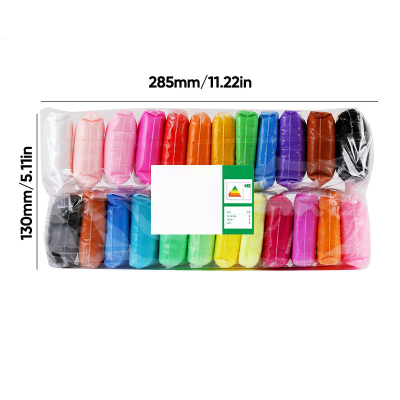 🎁Bestes Geschenk - 12/24/36 Farben Ultraleicht-Knete🌈 (Sicher & Ungiftig)