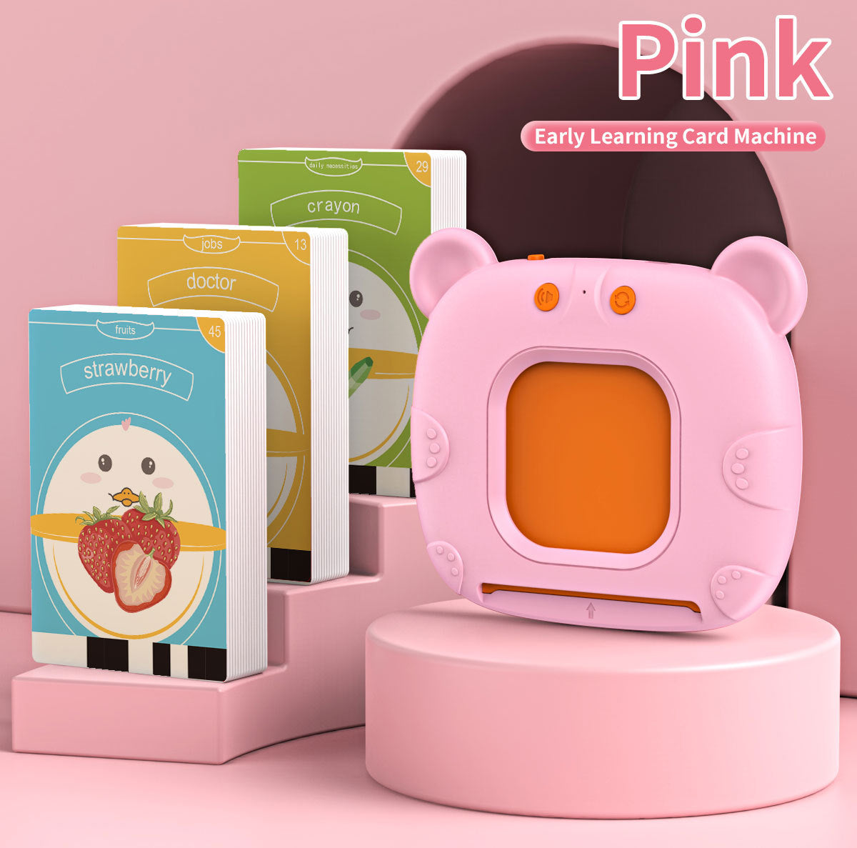💜Over 30,000+ Happy Customers 🧠 Talking Flash Cards Educational Toy for Toddlers & Kids