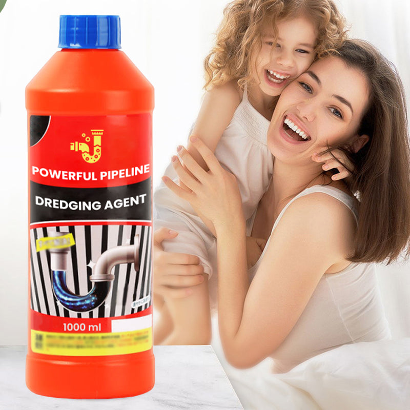🚰 LIMITED-TIME 50% OFF! ✨ Pipeline Dredging Agent – Rapid Clog Removal, Odor Elimination, Pipe-Safe 💥
