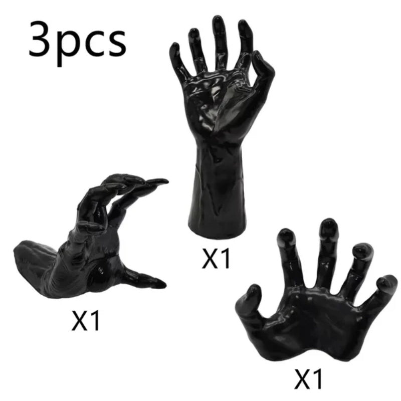 🔥Free Shipping & 50% OFF🔥Wall Mounted Creepy Ghost Hand Decoration