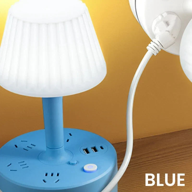💡 Nachttischlampe mit Ladestation – Beleuchten und Laden auf Ihrem Nachttisch 🔌