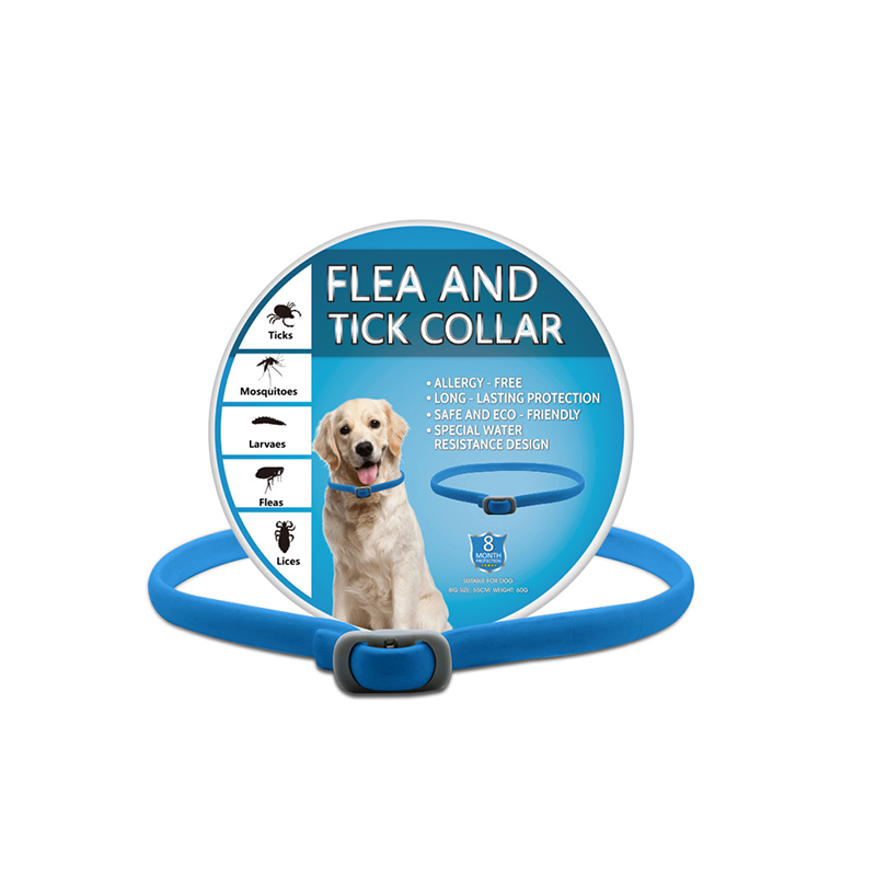 Natural Essential Oil Flea Collar Bug Repellent Collar For Dogs