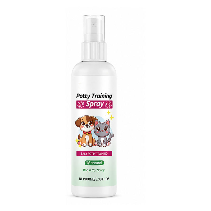 Pet Potty Training Spray Effective Housebreaking Aid For Dogs And Cats