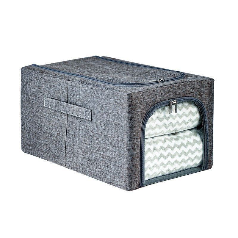 🔥Semi-Annual Sale- Oxford Cloth Steel Frame Storage Box