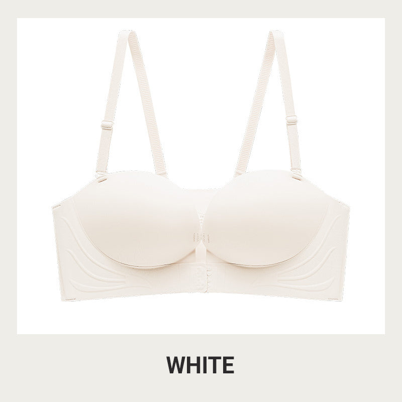 ⏳ Quick Sale 🎯Invisible Strap Front Buckle Push Up Bra
