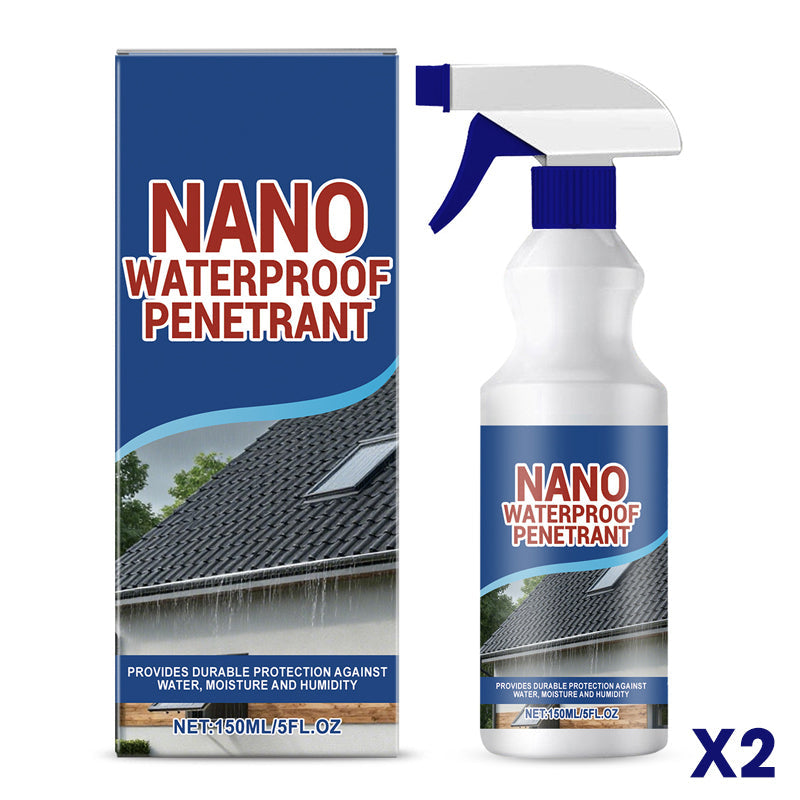 🛍️ Limited Time Drop ⚡Waterproof Sealing Spray for Roofs & Walls