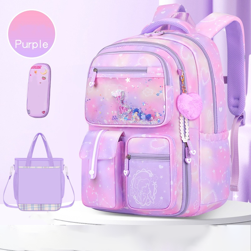 Lightweight Spine-Care Backpack