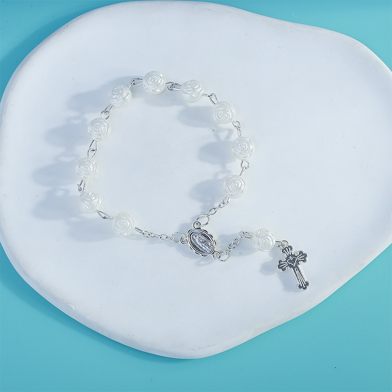 Elegant Rosary Bracelet