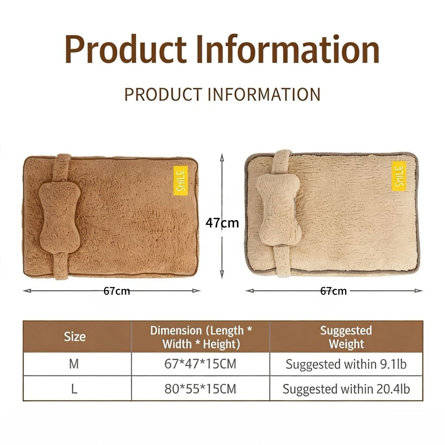 Tatami Pet Bed-Natural Comfort, Sturdy Support