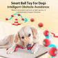 Automatic Moving Interactive Pet Ball Self Playing Toy For Cats
