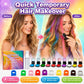 🤑 Unbeatable Savings Only $18.99 ✨12-Color Temporary Hair Chalk Applicator Set for Kids & Adults