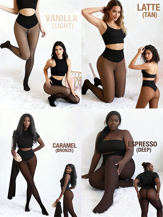 🔥Hot Sale 50% OFF!!⚡50K+ SOLD!❄️One-Seam The-original Magic Fleece Lined Leggings✨