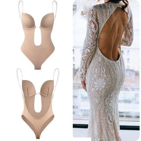 🔥Hot Sale - Backless Body Shaper Bra💐Perfect For Wedding🎁Buy 2 Get 20% OFF