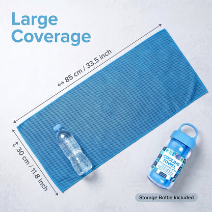 🔥2026 Summer Hot Sale - BUY 1 GET 1 FREE!!⚡50K+ SOLD!❄️Cold Sweat Towel You Can Use Anywhere, Anytime! Reusable Soft Absorbent Cooling Portable– UK Ready! 🇬🇧