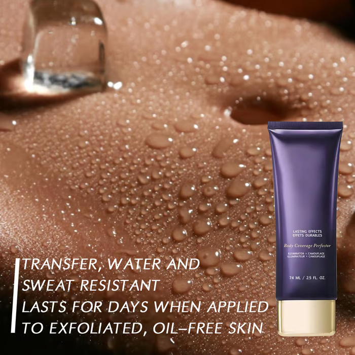 🔥LAST DAY SALE £9.99 with FREE BODY BRUSH!!💥Waterproof,lightweight & flawless body makeup