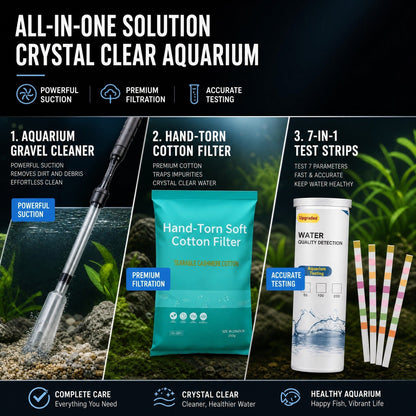 Electric Aquarium Gravel Cleaner