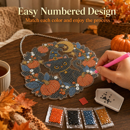 DIY Spooky Hanging Ornament Holiday Craft Kit