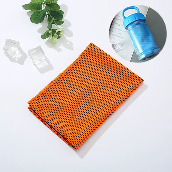 🎁❄️Last Day Buy 1 Get 1 Free (Each only ￡3.49)❄️Cold Sweat Towel You Can Use Anywhere, Anytime! Reusable Soft Absorbent Cooling Portable