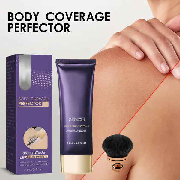🔥LAST DAY SALE £9.99 with FREE BODY BRUSH!!💥Waterproof,lightweight & flawless body makeup