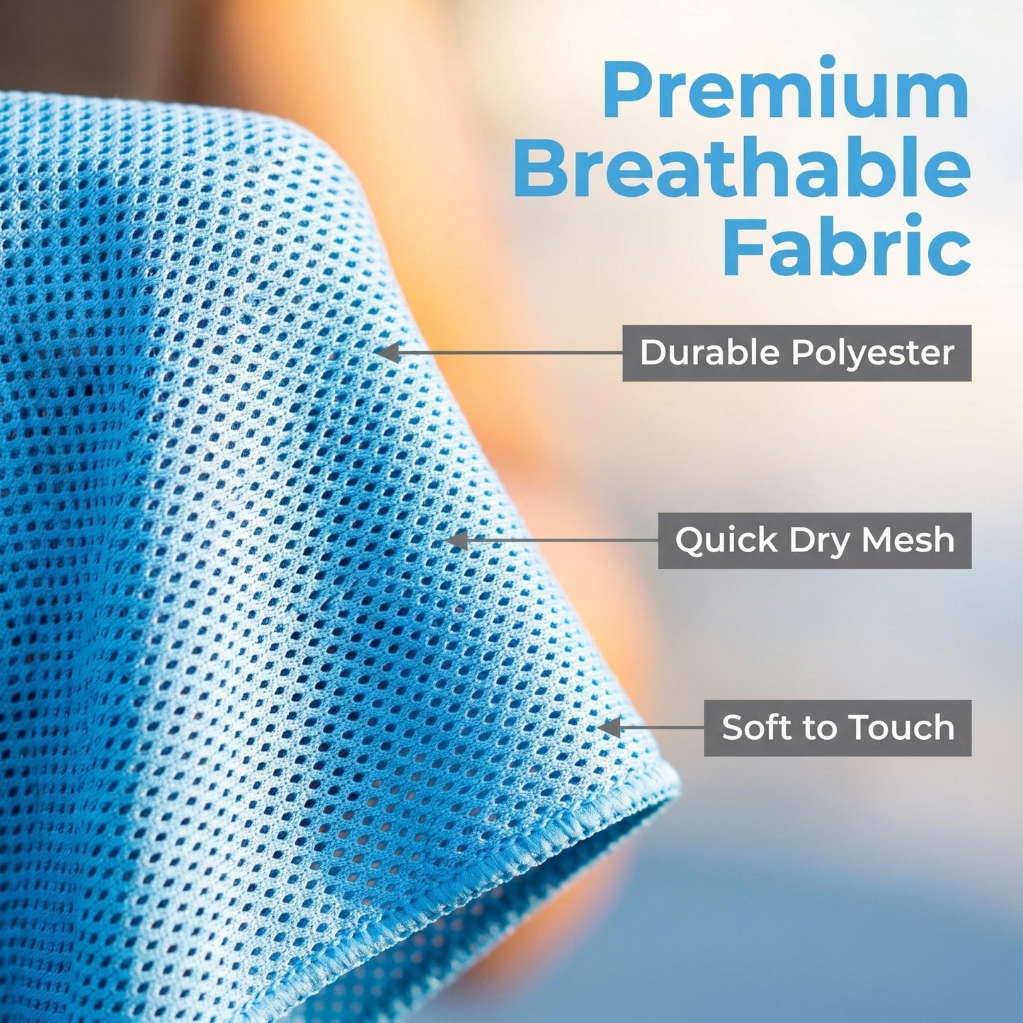 🎁Last Day Buy 1 Get 1 Free (Each only ￡3.49)🔥Cold Sweat Towel You Can Use Anywhere, Anytime! Reusable Soft Absorbent Cooling Portable