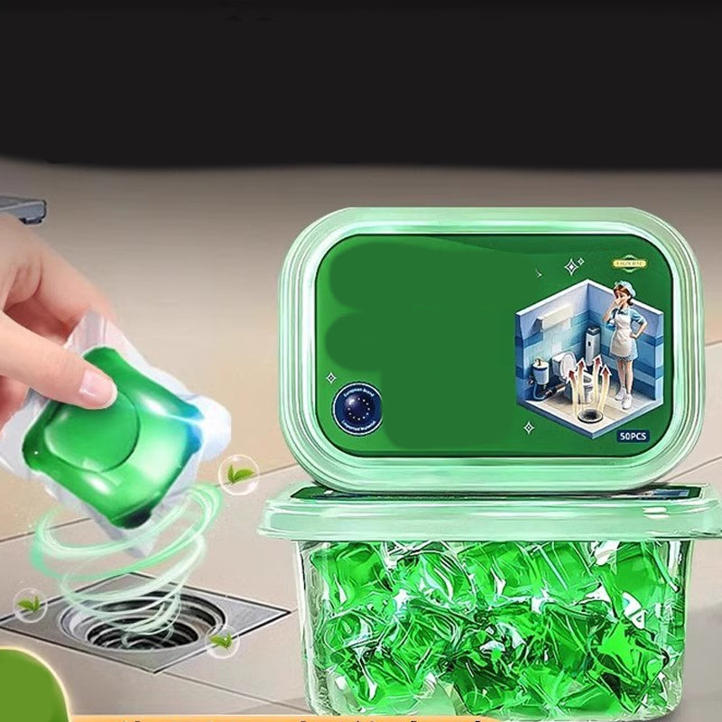 🥳REBAJAS 2026🥳💞¡50 MIL UNIDADES VENDIDAS!｜Cápsulas desodorantes para desagües – Fórmula de bioenzimas que neutraliza los olores de raíz. Aroma fresco al instante, sin químicos agresivos. Di adiós a los olores embarazosos. 🚰✅