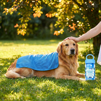 🔥2026 Summer Hot Sale - BUY 1 GET 1 FREE!!⚡50K+ SOLD!❄️Cold Sweat Towel You Can Use Anywhere, Anytime! Reusable Soft Absorbent Cooling Portable– UK Ready! 🇬🇧