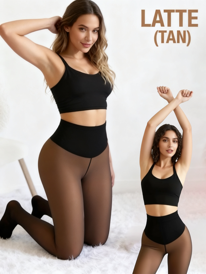 ❄️Hot Sale 50% OFF!!⚡50K+ SOLD!❄️One-Seam The-original Magic Fleece Lined Leggings✨💕