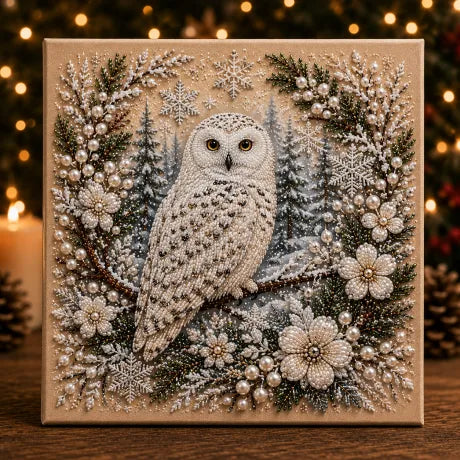 🔥49% Limited Time Discount🔥Cardinal Winter Pearl Art DIY Home Craft Kit