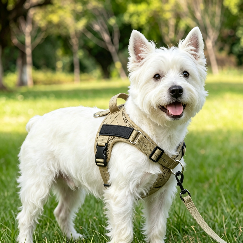 Adjustable Anti Pull Vest Harness For Medium Large Dogs