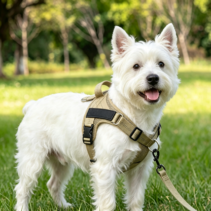 Adjustable Anti Pull Vest Harness For Medium Large Dogs