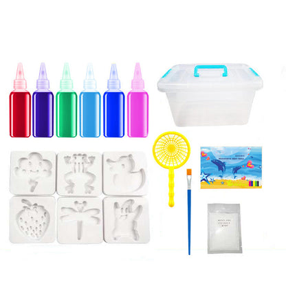 🎁Christmas Gift idea 49%OFF🎅Sea Creature Magic Water Elf Toy Kit🦀🐟