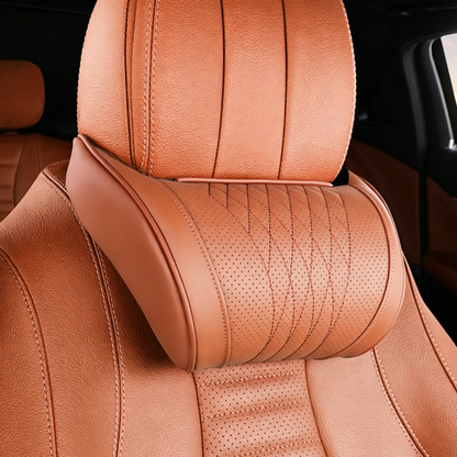 🚗💤 Drive in Comfort! Premium Memory Foam Car Neck Support Pillow
