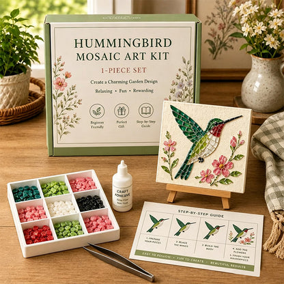 💰 Instant Discount⏳Watering Can Mosaic DIY Art Kit