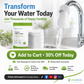 🥳2026 TOP-ANGEBOT🥳💞ÜBER 50.000 VERKÄUFE! 🚰💧 50% RABATT! Spritzschutz Küchenarmatur Baumwollfilter – Mehrlagige PP-Baumwolle entfernt Rost, Sedimente & Verunreinigungen. Schützt Ihr Leitungswasser – sauberer, sicherer, besserer Geschmack! 🛡️✨